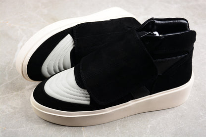 Fear of God Skate Mid Black Sneakers
