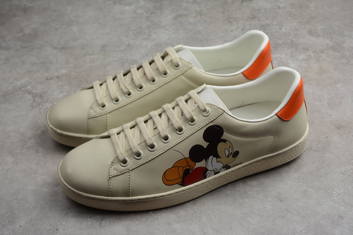 Gucci x Disney Mickey Ace Ivory