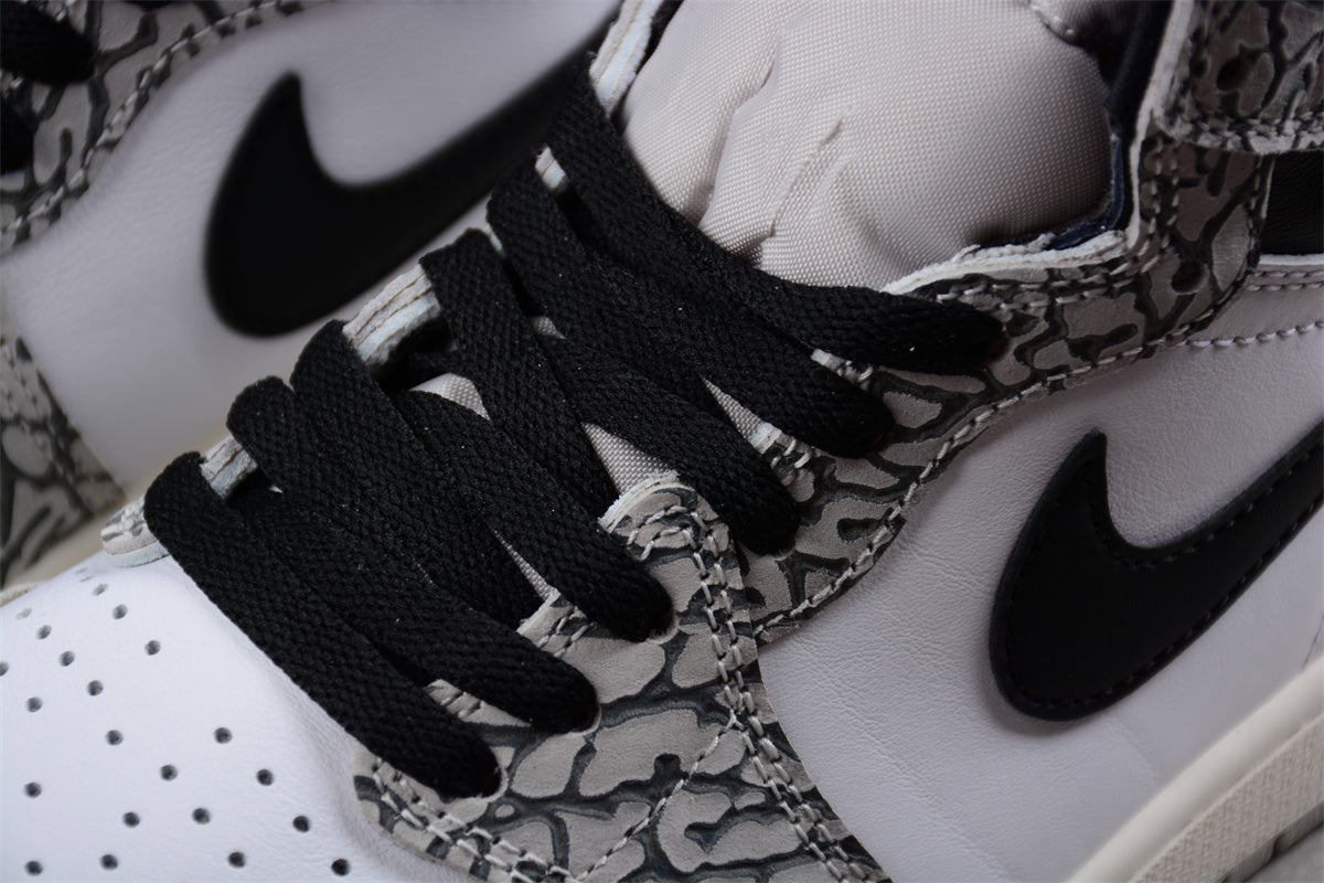 Air Jordan 1 High OG "White Cement"