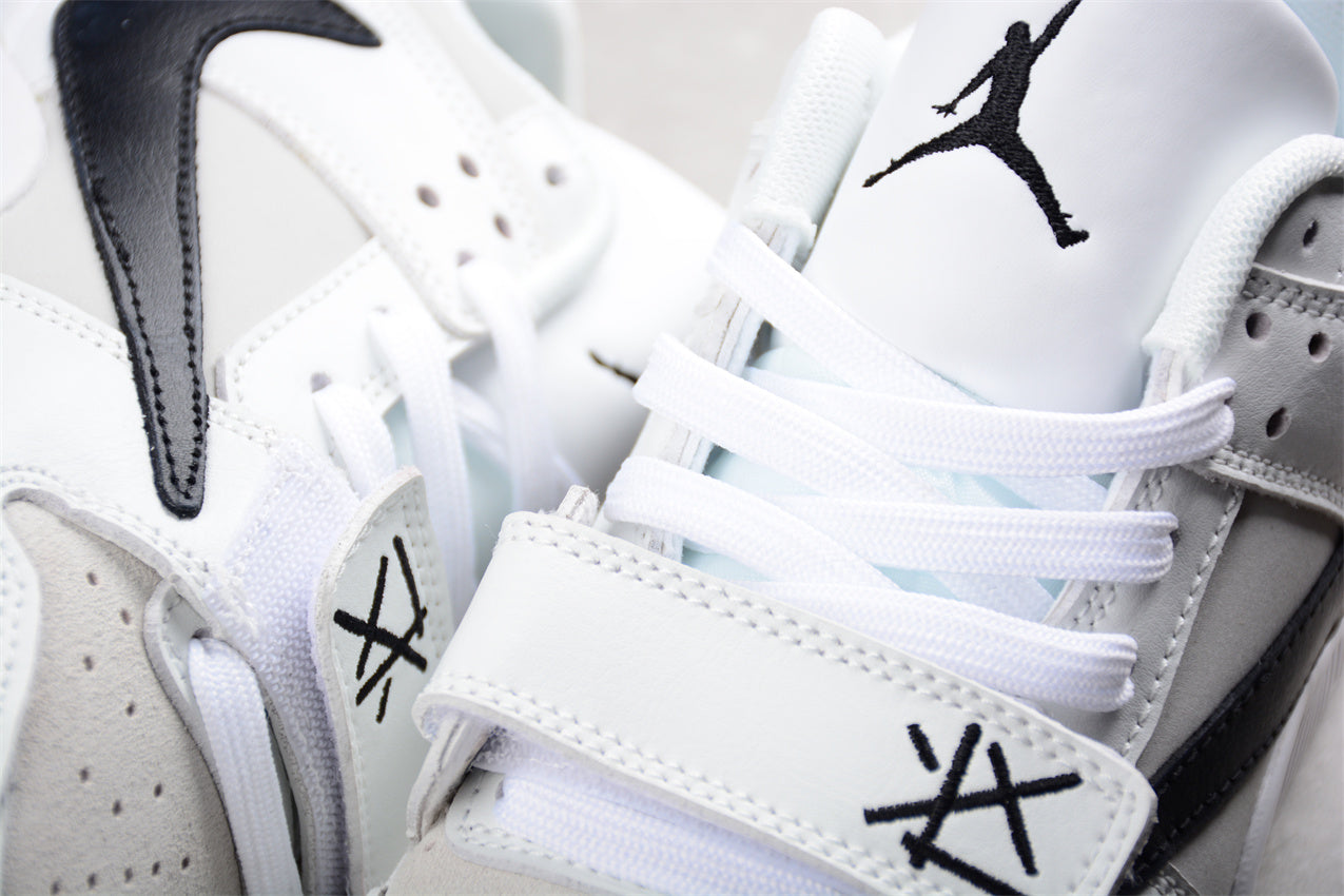 Travis Scott x Jordan Cut The Check AJ1 White