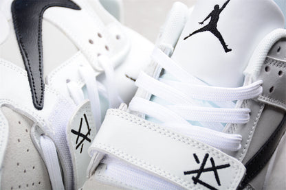 Travis Scott x Jordan Cut The Check White Sneakers