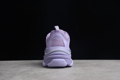 Women's Lavender Chunky Platform Sneakers