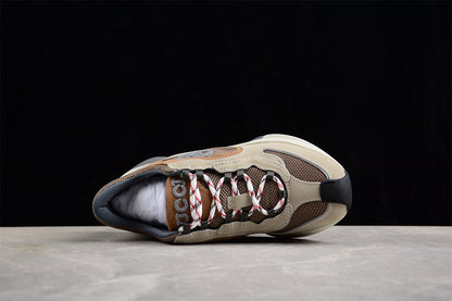 Gucci Run Mesh & Suede Beige Sneakers