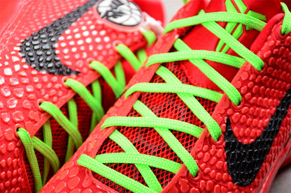 Nike Kobe 6 Protro Reverse Grinch Basketball Shoes