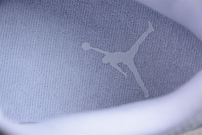 Nike Air Jordan 3 Retro Pure White Sneakers