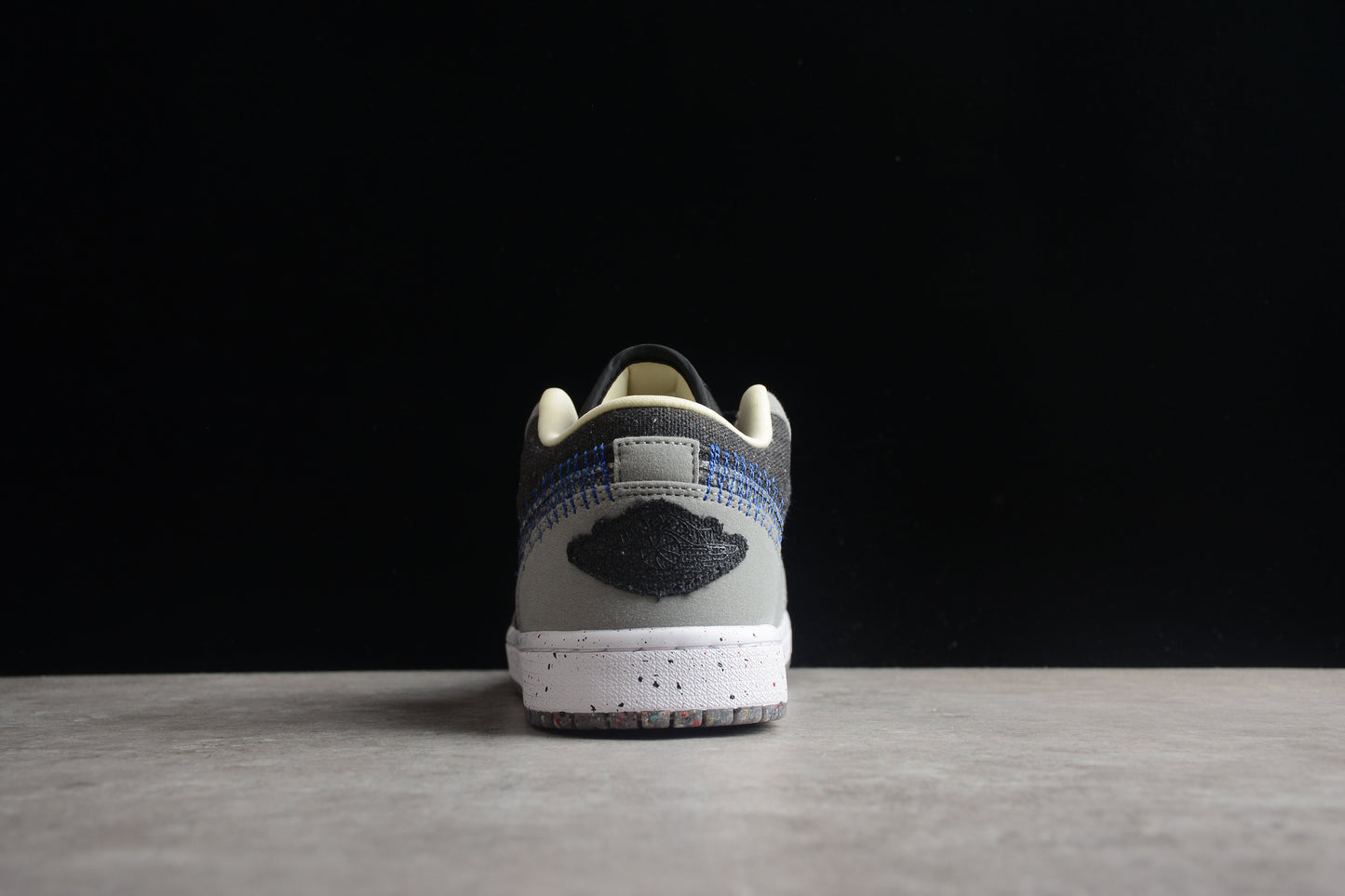 Air Jordan 1 Low SE "Crater Black Grey"