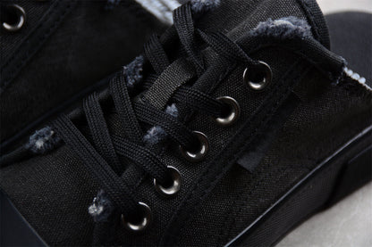 Balenciaga Canvas Low Mule Black