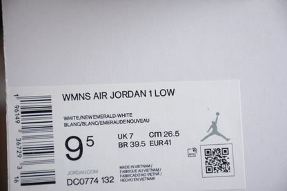 Nike Air Jordan 1 Low New Emerald (Women's) Sneakers