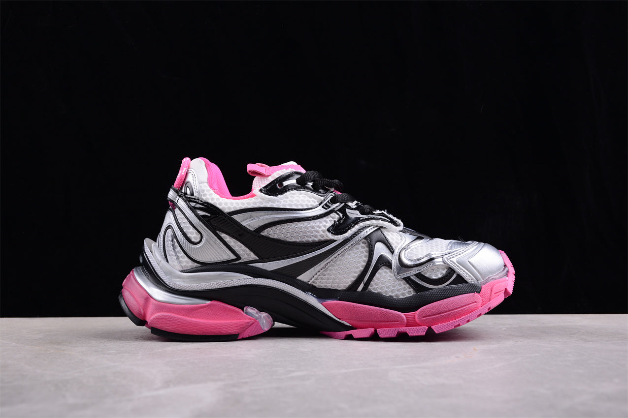 Balenciaga Runner 2 Women's Silver Pink Sneakers