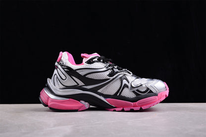 Balenciaga Runner 2 Women's Silver Pink Sneakers