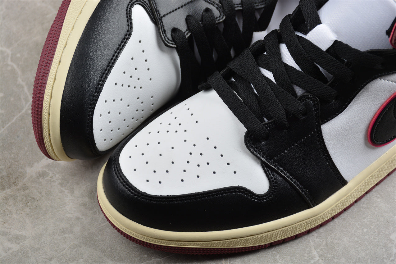 Air Jordan 1 Mid SE "Bordeaux"
