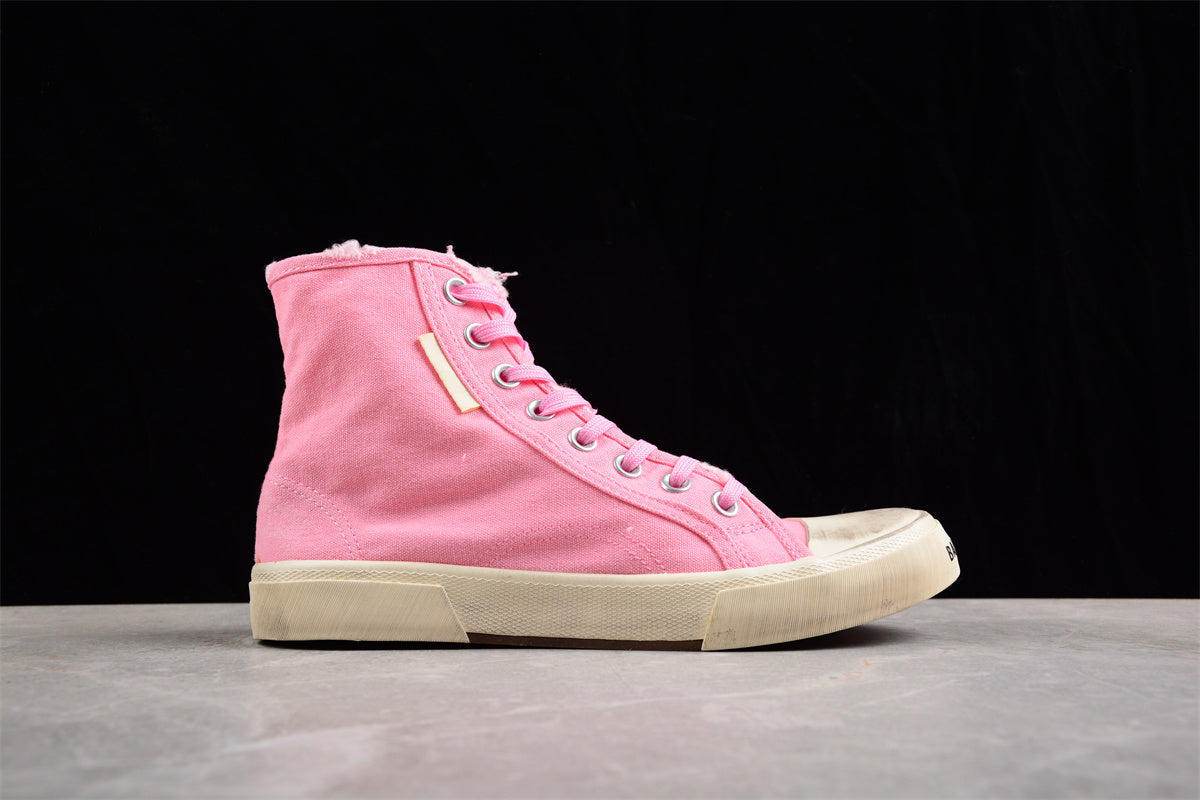 Balenciaga Paris High Pink Sneakers