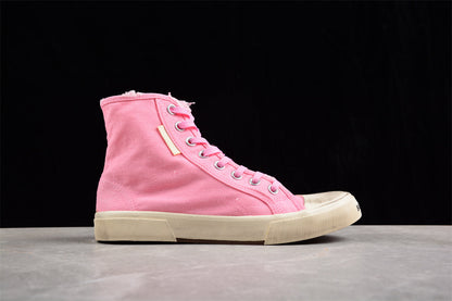 Balenciaga Paris High Pink Sneakers