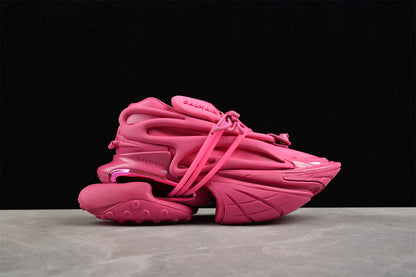 Balmain Unicorn Rose Trainers