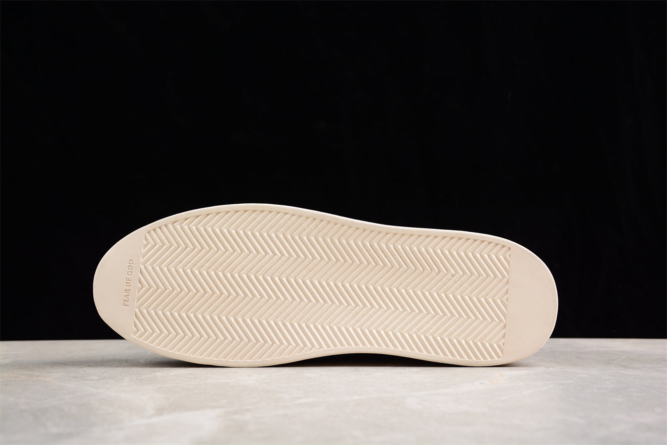 Fear of God 101 Low “Vintage Black Bone Suede”