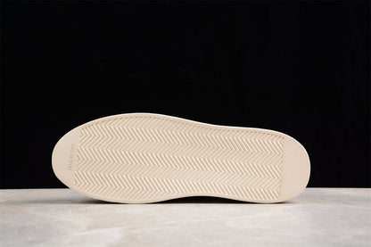 Fear of God 101 Low Vintage Black Bone Suede Sneakers