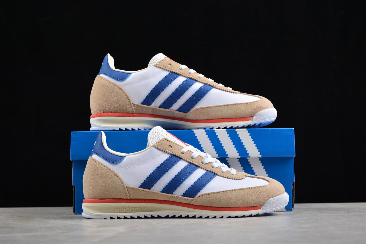 adidas Originals SL 72 OG "Cloud White / Collegiate Blue"