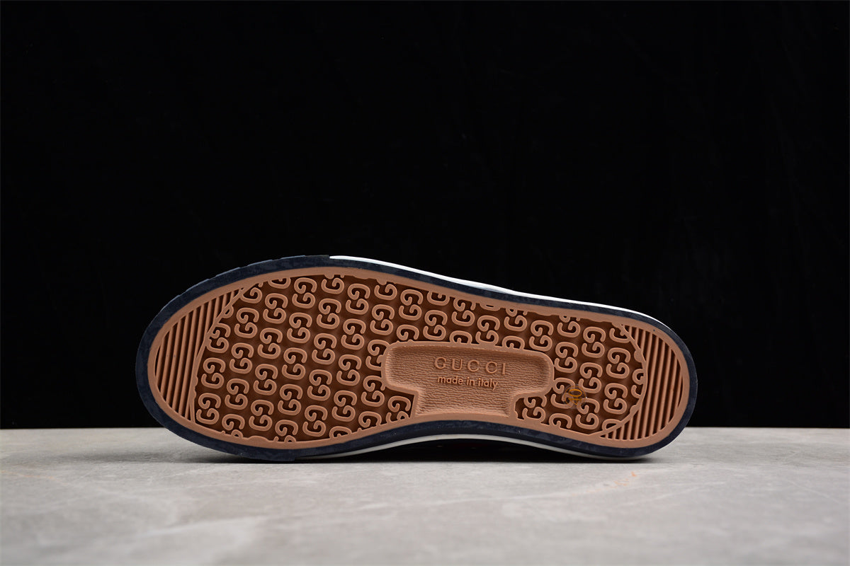 Gucci Off The Grid Tennis 1977 ECONYL Grey GG Sneakers