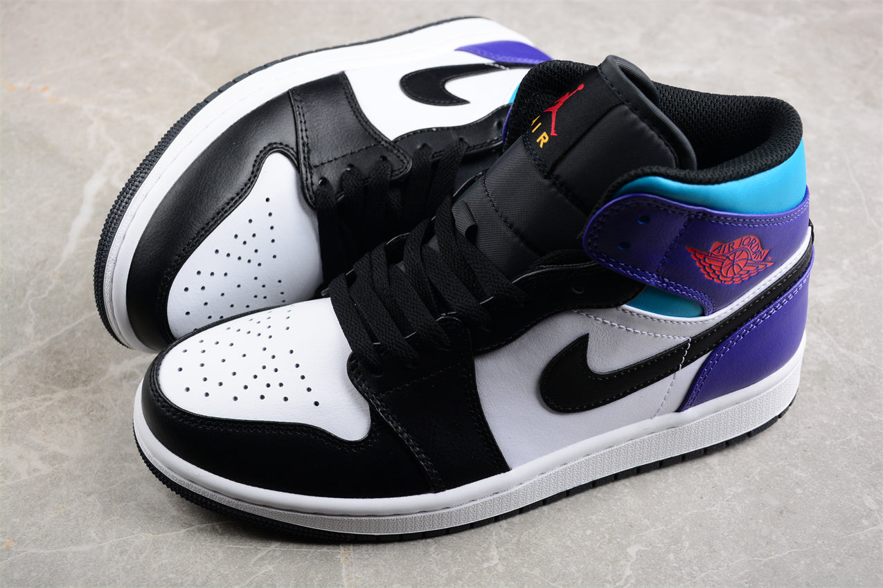 Nike Air Jordan 1 Mid "Tropical Twist Aqua"
