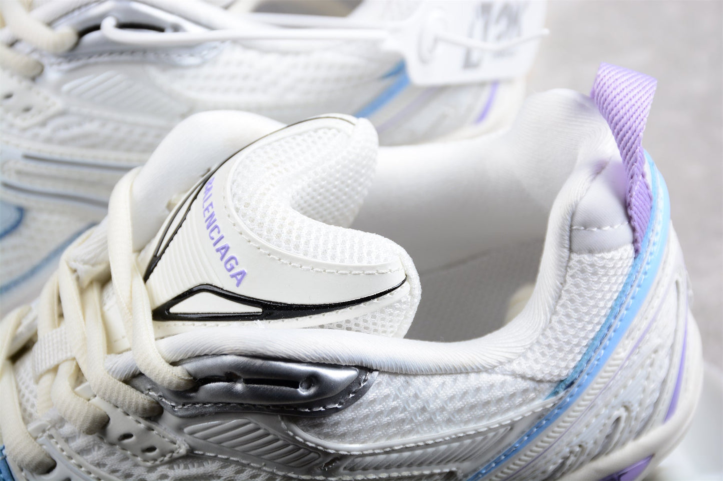 Balenciaga X-Pander White Purple