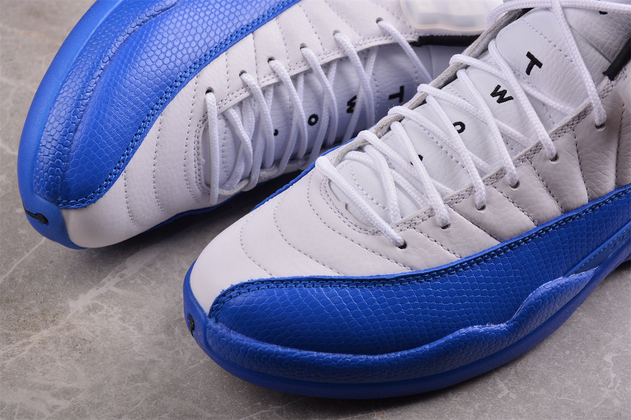 Air Jordan 12 'White/Game Royal'