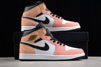 Air Jordan 1 Mid Flight Club Basketball Retro Sneakers
