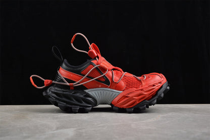 Balenciaga Hike Red Black Sneakers