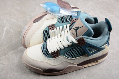 Custom Air Jordan 4 Retro Snorlax & Doraemon Edition