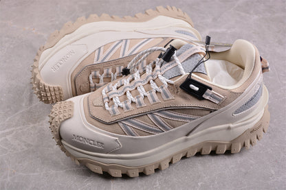 Moncler Trailgrip GTX Beige Sneakers