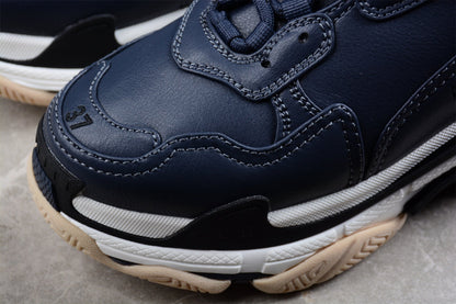 Balenciaga Triple S Blue White Sneakers