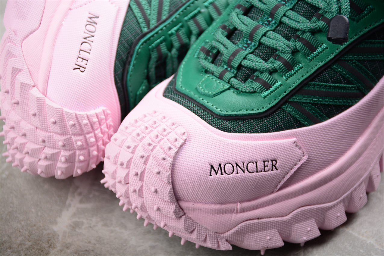 Moncler Trailgrip GTX Low 'Pink/Olive'