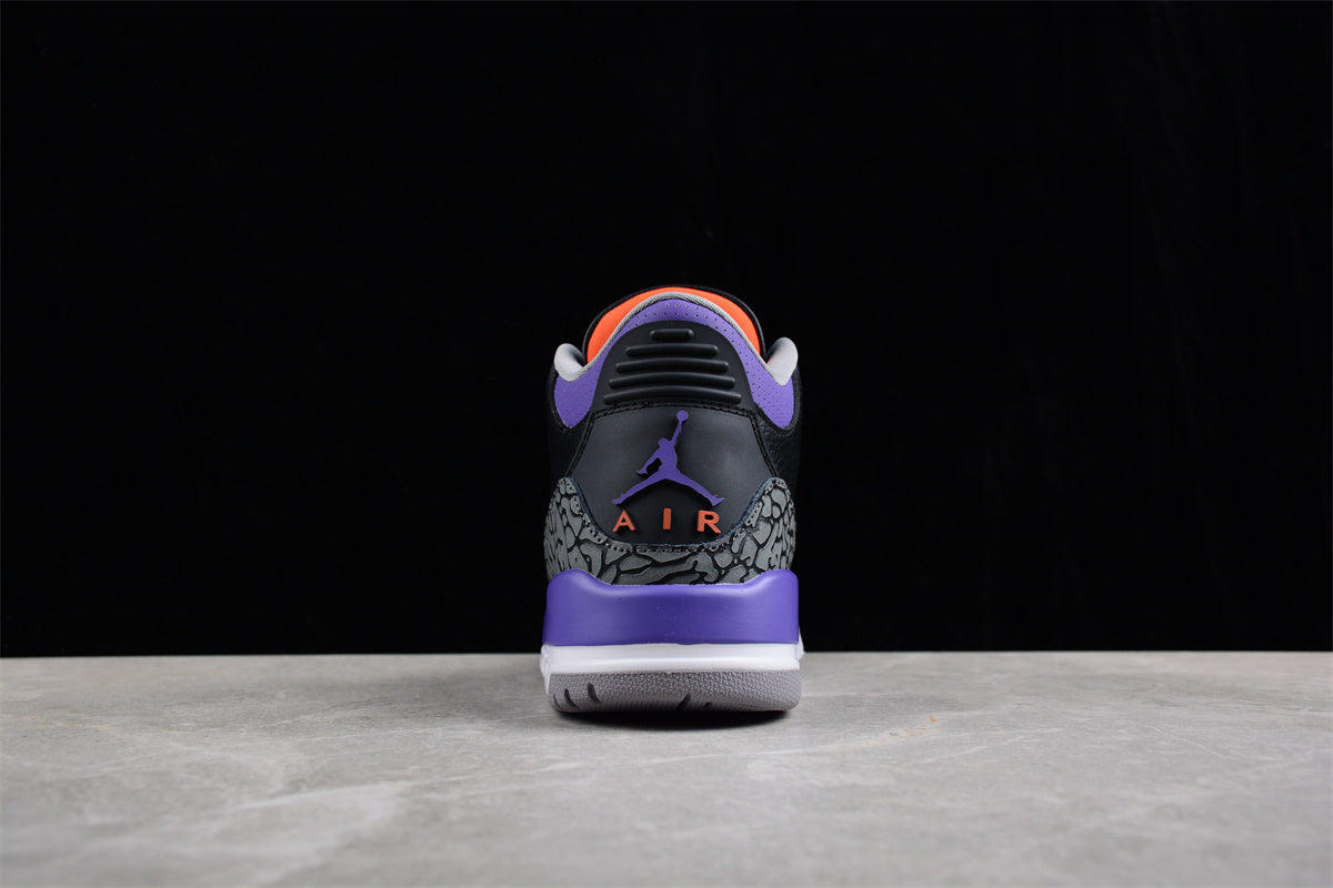 Air Jordan 3 “Court Purple”