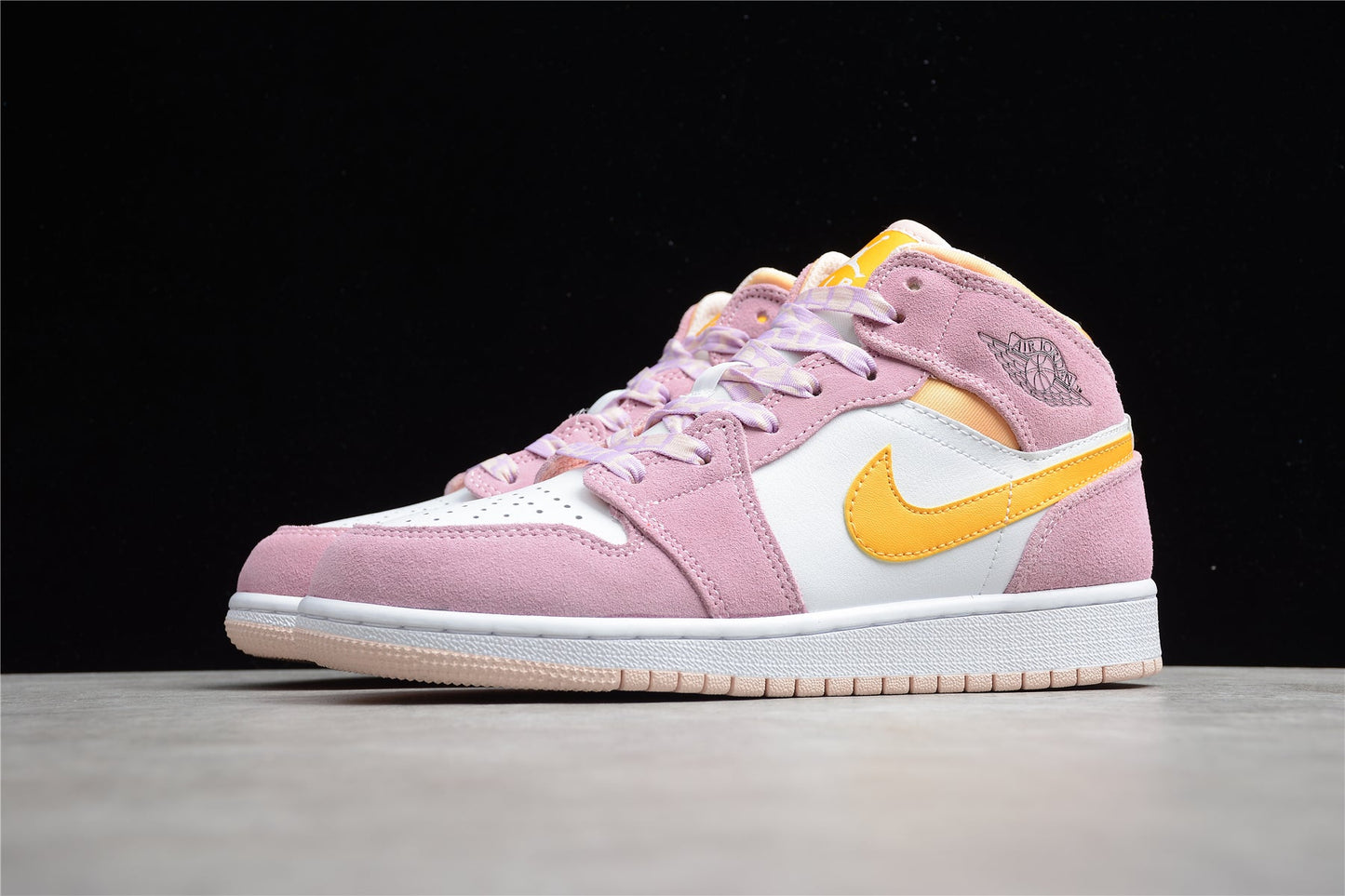 Air Jordan 1 Mid SE GS 'Arctic Pink' (DC9517-600)