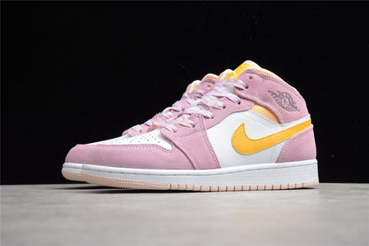 Nike Air Jordan 1 Mid SE Arctic Pink (Women's) Sneakers
