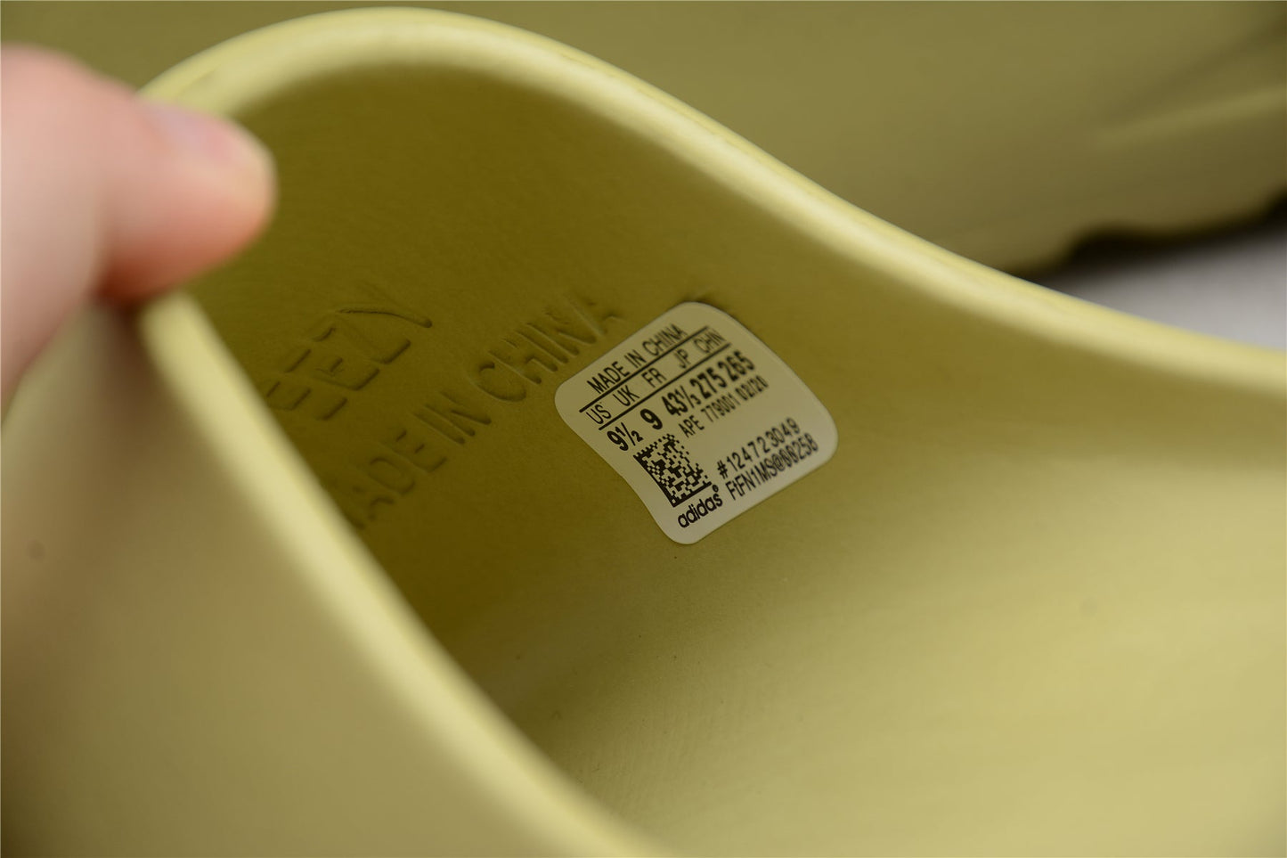 Adidas Yeezy Slide Resin Sandals