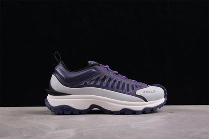 Moncler Trailgrip Lite 2 Purple Grey Sneakers