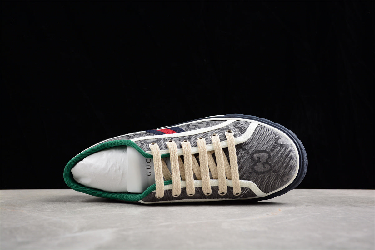 Gucci Off The Grid Tennis 1977 ECONYL Grey GG Sneakers