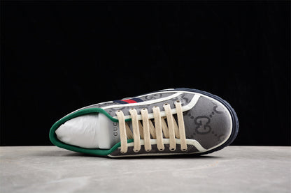 Gucci Off The Grid Tennis 1977 ECONYL Grey GG Sneakers