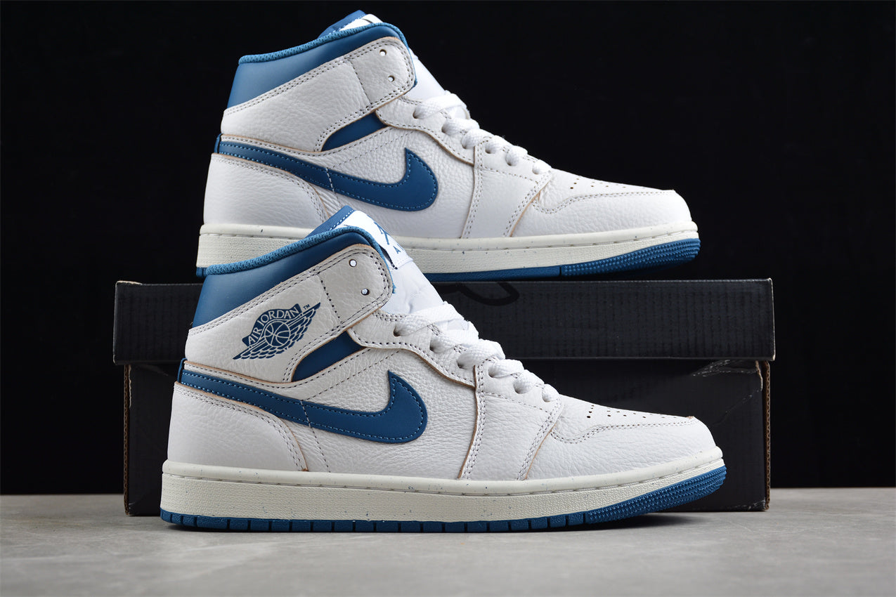 Air Jordan 1 Mid "Industrial Blue"