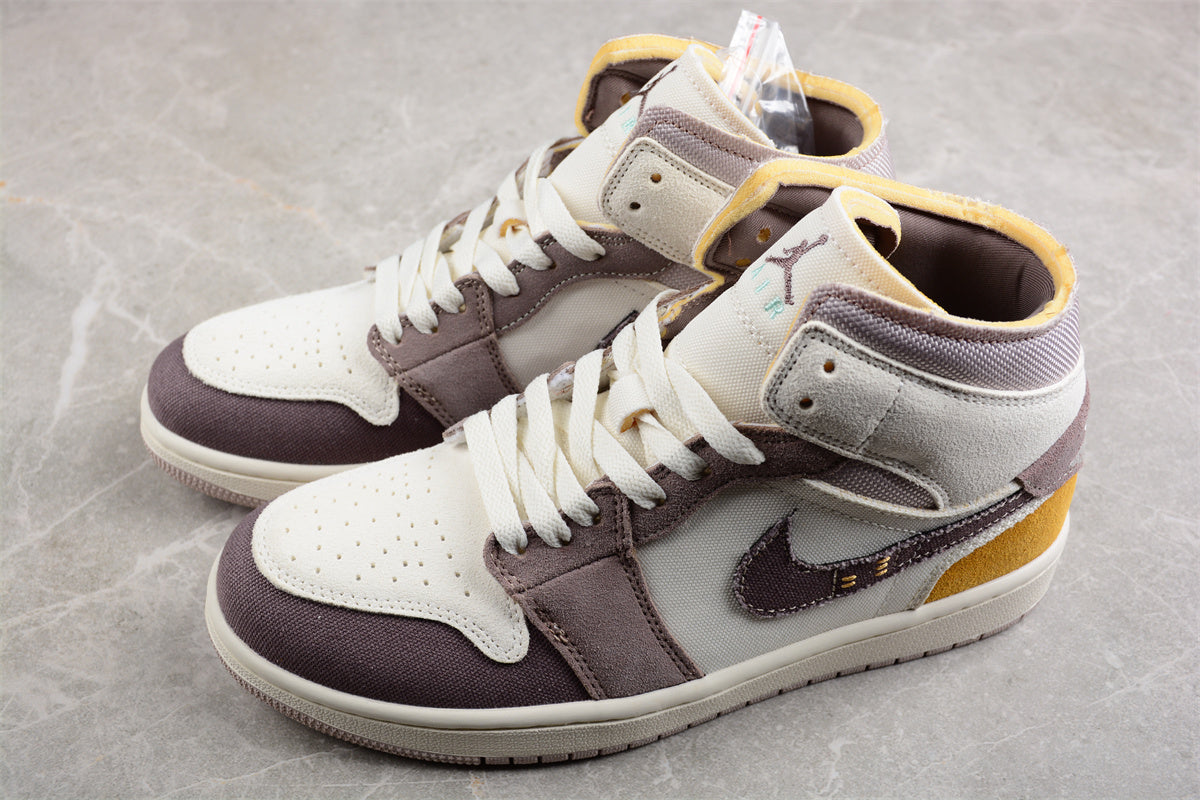 Air Jordan 1 Mid "Craft Sail"