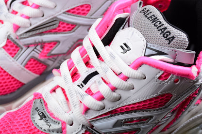 Balenciaga Runner White Neon Pink Women’s Sneakers