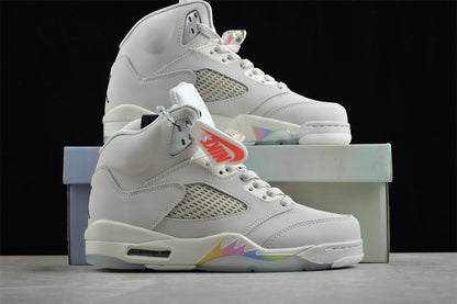 Air Jordan 5 Retro Light Orewood Brown Sneakers