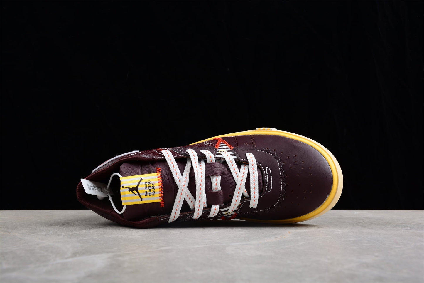 Nike Air Jordan Series Mid SP x Maison Chateau Rouge Brown