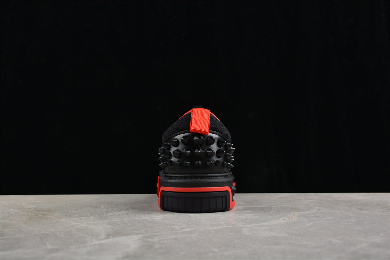 Christian Louboutin Astroloubi in Shiny Black