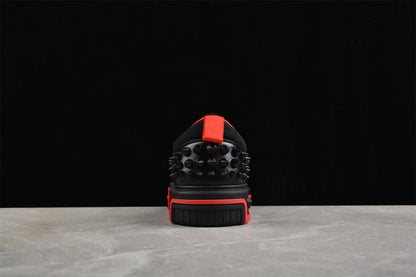 Christian Louboutin Astroloubi Leather Shiny Black