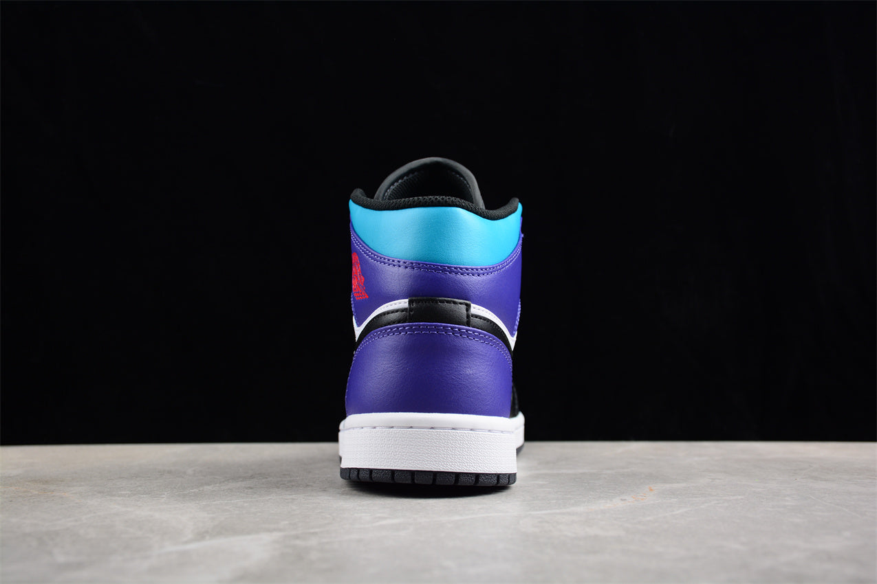 Nike Air Jordan 1 Mid "Tropical Twist Aqua"