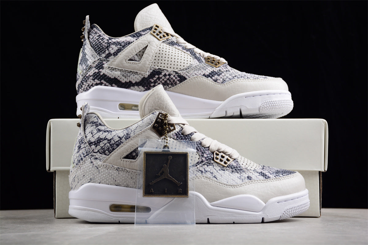 Air Jordan 4 Premium "Snakeskin"