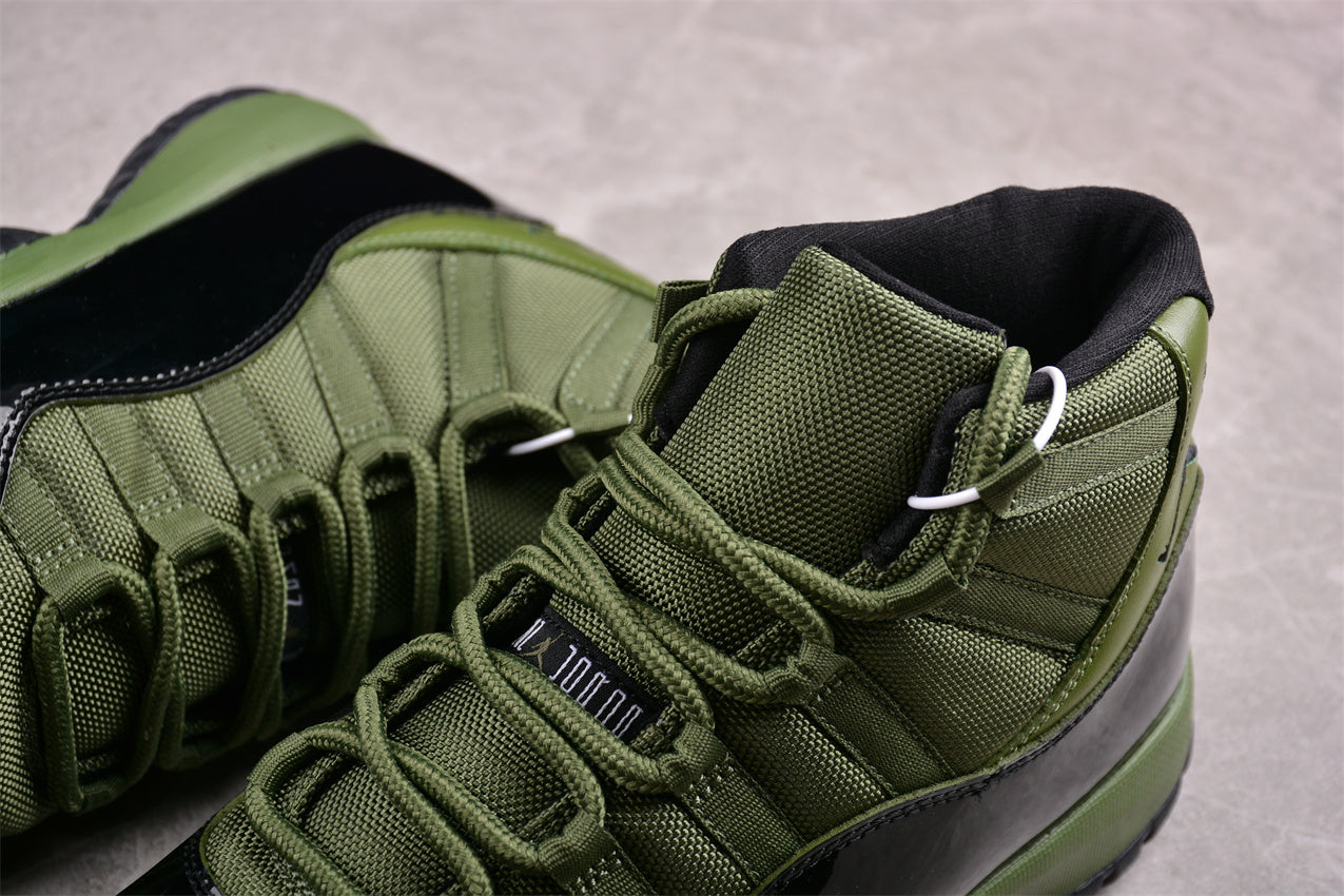 Air Jordan 11 Retro "Army Green"