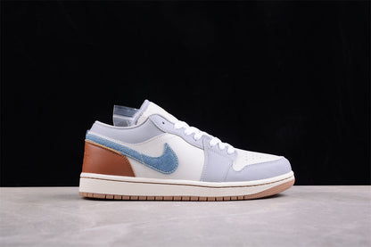 Air Jordan 1 Low SE GS Sashiko Sneakers