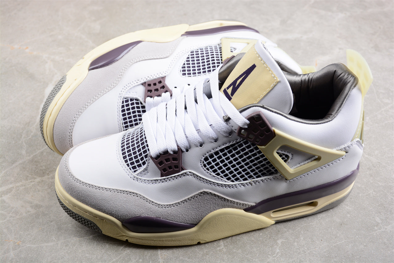 Air Jordan 4 Retro "Medium Grey"